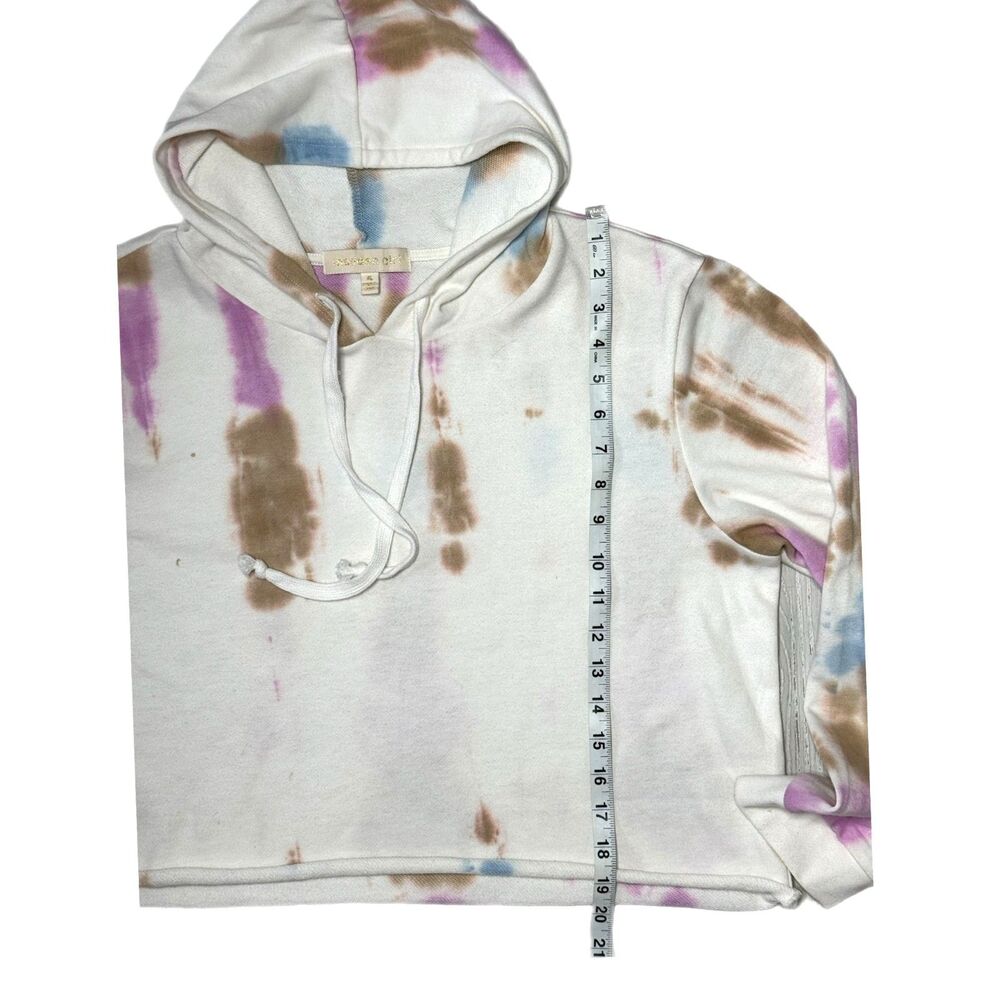 XL Tie dye, Multi color, Madden girl crop hoodie - Picture 4 of 4